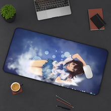 Load image into Gallery viewer, Strike The Blood Mouse Pad (Desk Mat) On Desk
