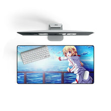 Load image into Gallery viewer, Infinite Stratos Mouse Pad (Desk Mat) On Desk
