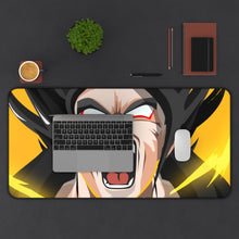 Load image into Gallery viewer, Goku,Super Saiyan 4 Mouse Pad (Desk Mat) With Laptop

