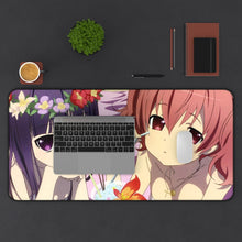 Load image into Gallery viewer, Inu × Boku SS Mouse Pad (Desk Mat) With Laptop
