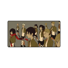 Load image into Gallery viewer, Anime Attack On Titan Mouse Pad (Desk Mat)
