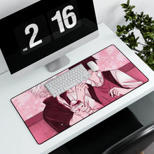 Load image into Gallery viewer, Anime Gintama Mouse Pad (Desk Mat) With Laptop
