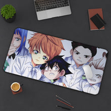 Load image into Gallery viewer, The Promised Neverland Mouse Pad (Desk Mat) On Desk
