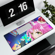 Load image into Gallery viewer, Love Live! Nijigasaki High School Idol Club Mouse Pad (Desk Mat) With Laptop

