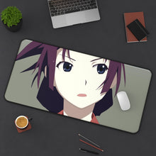 Load image into Gallery viewer, Monogatari (Series) Mouse Pad (Desk Mat) On Desk
