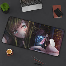 Load image into Gallery viewer, Anime Original Mouse Pad (Desk Mat) On Desk
