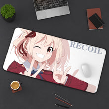 Load image into Gallery viewer, Lycoris Recoil Chisato Nishikigi Mouse Pad (Desk Mat) On Desk
