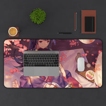 Load image into Gallery viewer, Sound! Euphonium Kumiko Oumae, Reina Kousaka Mouse Pad (Desk Mat) With Laptop
