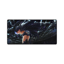 Load image into Gallery viewer, Black Rock Shooter Mouse Pad (Desk Mat)
