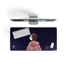 Load image into Gallery viewer, Anime Geisha Mouse Pad (Desk Mat) On Desk
