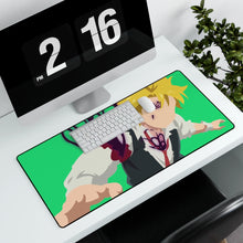 Load image into Gallery viewer, The Seven Deadly Sins Mouse Pad (Desk Mat) With Laptop
