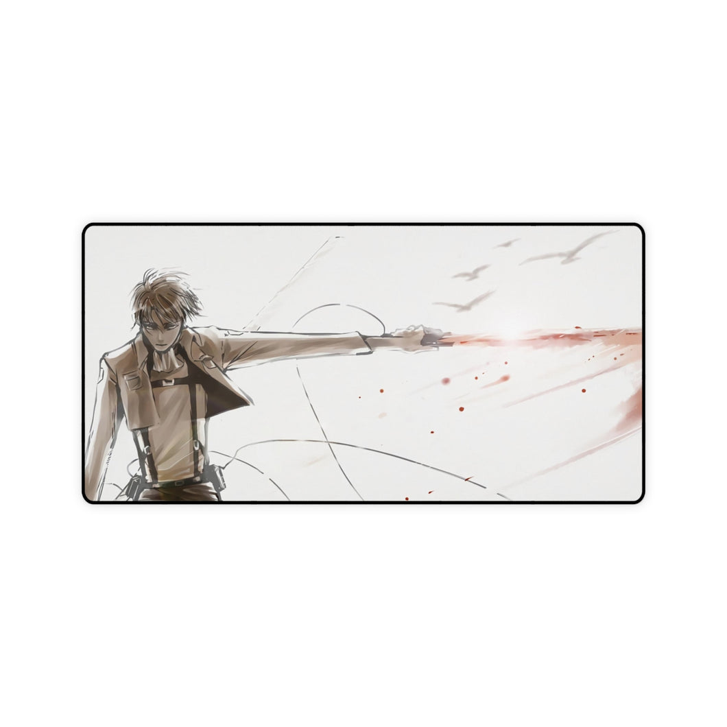 Anime Attack On Titan Mouse Pad (Desk Mat)