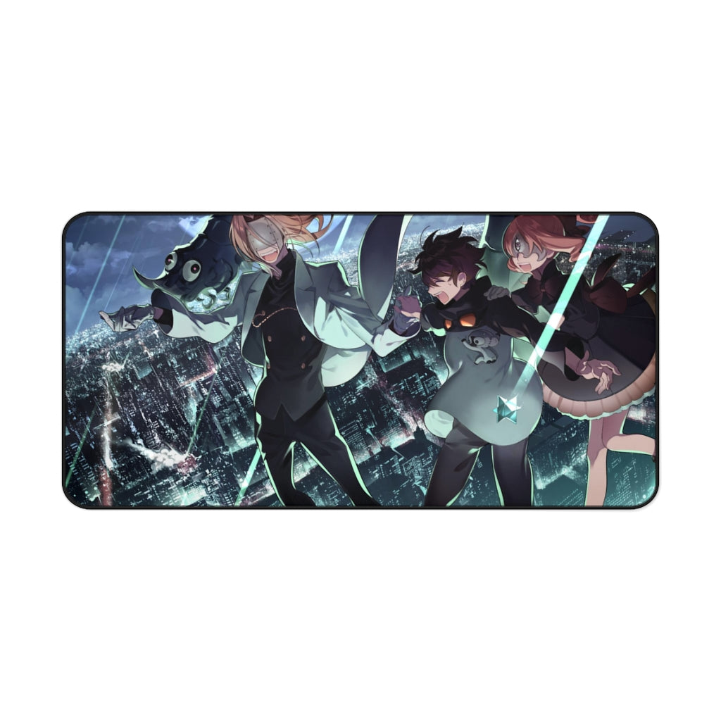 Blood Blockade Battlefront Leonardo Watch Mouse Pad (Desk Mat)