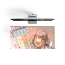 Load image into Gallery viewer, Anime Girl Mouse Pad (Desk Mat) On Desk
