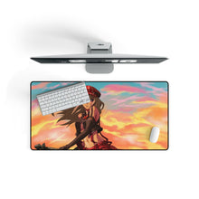 Load image into Gallery viewer, Alisa Illinichina Amiella Mouse Pad (Desk Mat) On Desk
