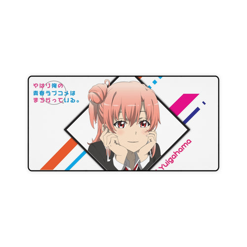 Yui Yuigahama Mouse Pad (Desk Mat)