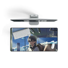 Load image into Gallery viewer, Anime Girl Mouse Pad (Desk Mat) On Desk

