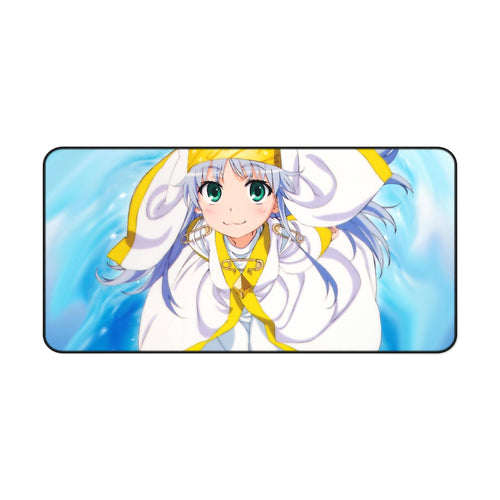 A Certain Magical Index Index Librorum Prohibitorum Mouse Pad (Desk Mat)