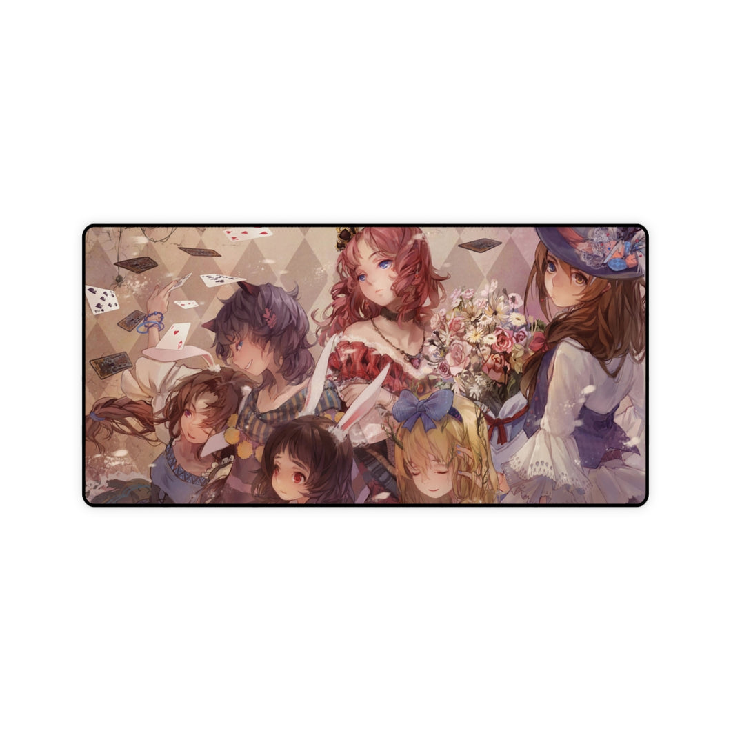 Anime Alice In Wonderland Mouse Pad (Desk Mat)