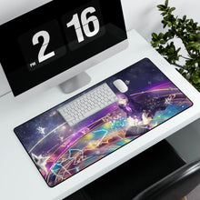 Load image into Gallery viewer, Anime Girl Mouse Pad (Desk Mat) With Laptop
