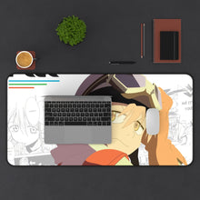 Load image into Gallery viewer, FLCL Mouse Pad (Desk Mat) With Laptop
