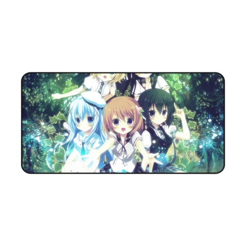 Is The Order A Rabbit? Mouse Pad (Desk Mat)