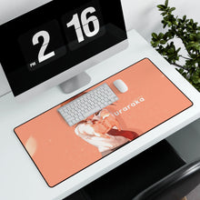 Load image into Gallery viewer, Uraraka ochako Mouse Pad (Desk Mat) With Laptop
