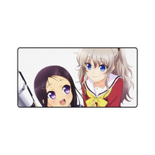 Load image into Gallery viewer, Charlotte Nao Tomori, Ayumi Otosaka Mouse Pad (Desk Mat)
