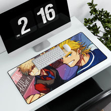 Load image into Gallery viewer, My Hero Academia: Two Heroes Mouse Pad (Desk Mat) With Laptop
