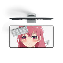 Load image into Gallery viewer, Kanojo mo Kanojo Mouse Pad (Desk Mat)
