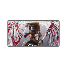 Load image into Gallery viewer, Anime Attack On Titan Mouse Pad (Desk Mat)
