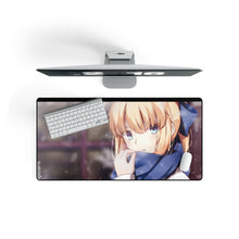 Load image into Gallery viewer, Fate/Stay Night Mouse Pad (Desk Mat) On Desk
