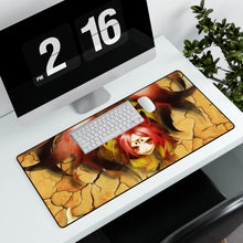Load image into Gallery viewer, Hiiro No Kakera Mouse Pad (Desk Mat) With Laptop

