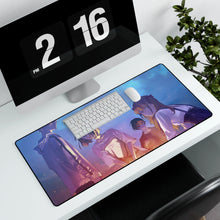 Load image into Gallery viewer, Anime Girl Mouse Pad (Desk Mat) With Laptop
