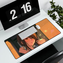 Load image into Gallery viewer, Anime Girl Mouse Pad (Desk Mat) With Laptop
