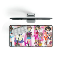 Load image into Gallery viewer, The Melancholy Of Haruhi Suzumiya Mouse Pad (Desk Mat)
