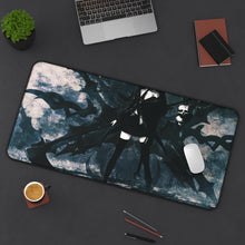 Load image into Gallery viewer, Black Rock Shooter Dead Master Mouse Pad (Desk Mat) On Desk

