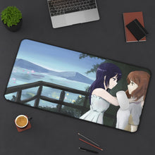 Load image into Gallery viewer, Sound! Euphonium Kumiko Oumae, Reina Kousaka Mouse Pad (Desk Mat) On Desk
