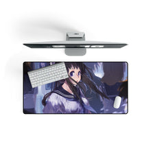 Load image into Gallery viewer, Chitanda Eru School Uniform Mouse Pad (Desk Mat) On Desk
