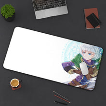 Load image into Gallery viewer, Re:Creators Mouse Pad (Desk Mat) On Desk
