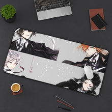 Load image into Gallery viewer, Bungou Stray Dogs Mouse Pad (Desk Mat) On Desk
