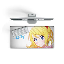Load image into Gallery viewer, Nisekoi Chitoge Kirisaki Mouse Pad (Desk Mat) On Desk
