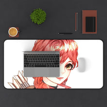 Load image into Gallery viewer, Grimgar Of Fantasy And Ash Mouse Pad (Desk Mat) With Laptop
