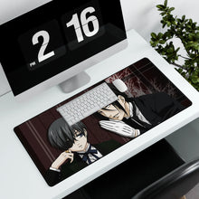 Load image into Gallery viewer, Black Butler Mouse Pad (Desk Mat)
