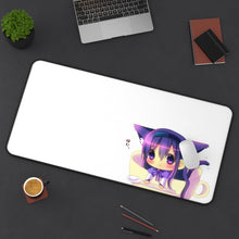 Load image into Gallery viewer, Puella Magi Madoka Magica Mouse Pad (Desk Mat) On Desk
