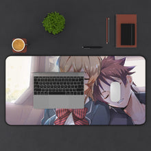 Load image into Gallery viewer, Erina Nakiri Mouse Pad (Desk Mat) With Laptop

