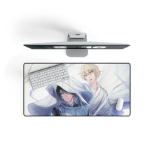 Load image into Gallery viewer, Noragami Yato, Yukine, Noragami Mouse Pad (Desk Mat) On Desk
