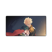 Load image into Gallery viewer, My Hero Academia Izuku Midoriya, Katsuki Bakugou Mouse Pad (Desk Mat)
