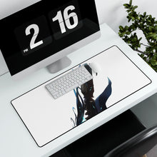 Load image into Gallery viewer, Black Rock Shooter Mouse Pad (Desk Mat)
