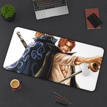 Load image into Gallery viewer, Shanks / Benn Beckman Mouse Pad (Desk Mat) On Desk
